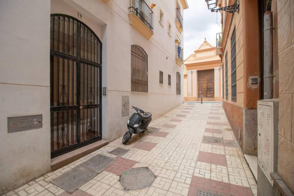 Aceite Duplex En El Centro Historico De Malaga Leilighet Eksteriør bilde